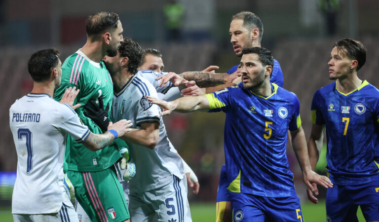 Italia quedó fuera de la Copa del Mundo 2026; Chequia será rival de México