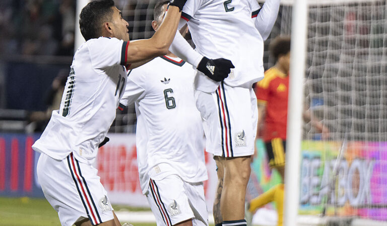 México y Bélgica sacaron un apretado empate en Chicago