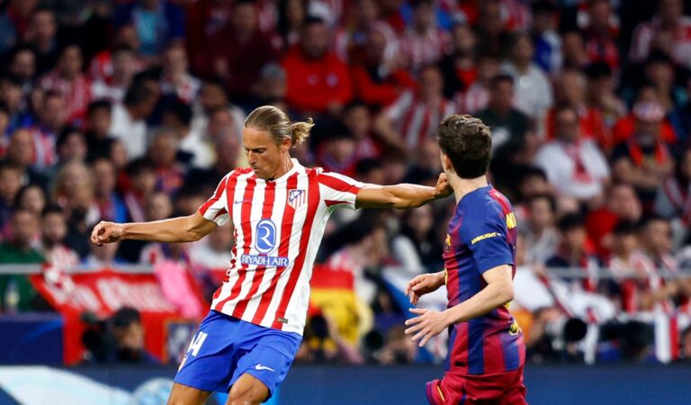 Atlético de Madrid avanza a Semifinales de Champions League pese a perder el duelo de vuelta contra Barcelona