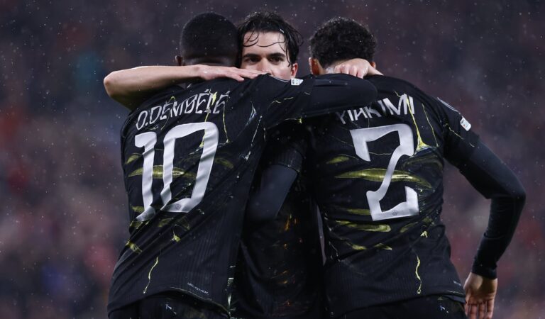 París Saint-Germain eliminó al Liverpool y sueña con el bicampeonato de la UEFA Champions League