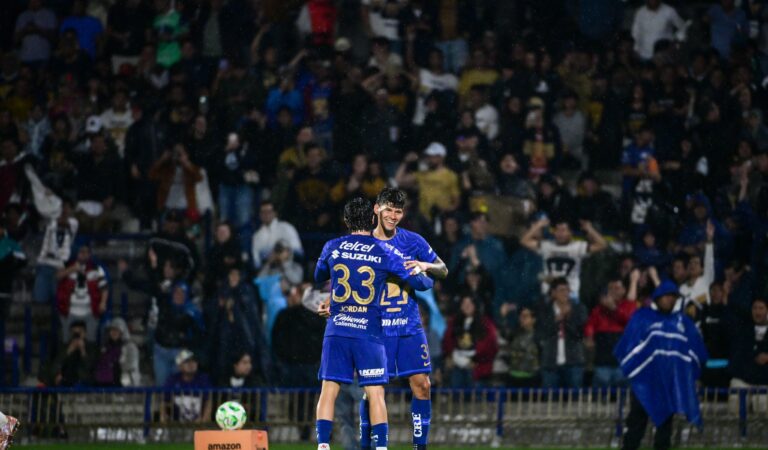 Pumas vinieron de atrás para ganar ante los Bravos de Juárez