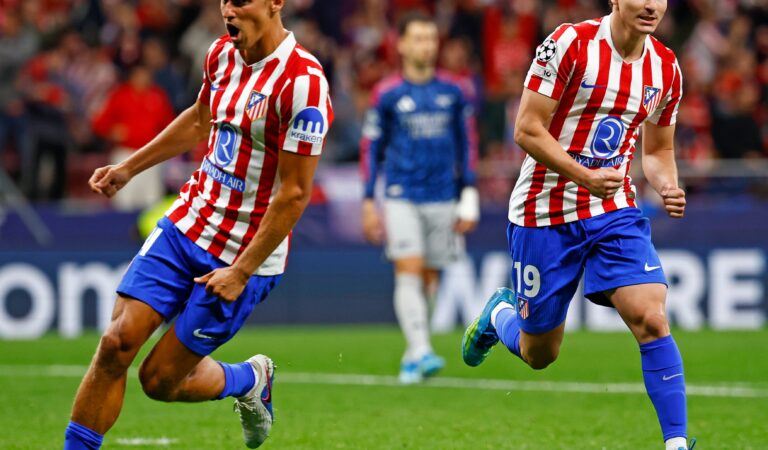 Atlético de Madrid y Arsenal definirán todo en la vuelta tras empatar en la UEFA Champions League