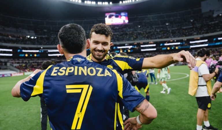 Nashville SC elimina al Club América de la CONCACAF CHAMPIONS CUP