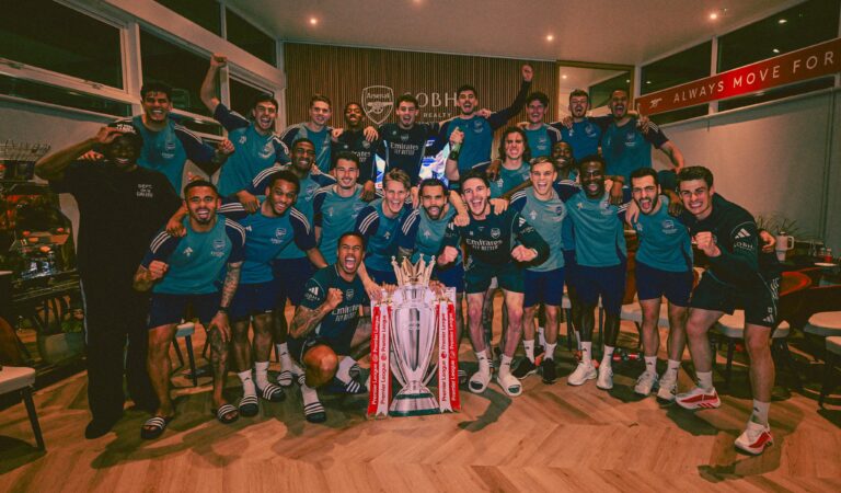 Arsenal se proclamó campeón de la temporada 2025-26 en la Premier League