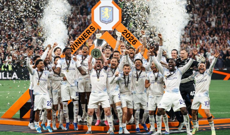 Aston Villa se proclamó campeón de la UEFA Europa League 2025-26