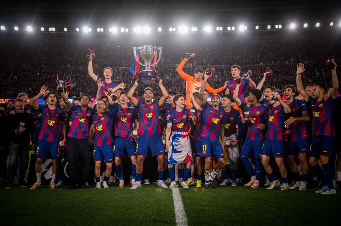El Barcelona se proclamó campeón de LaLiga a costa del Real Madrid