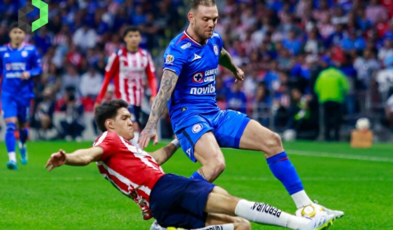 Cruz Azul y Chivas empataron y dejaron abierta su lucha para llegar a la final