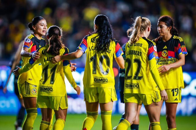 América Femenil avanza a la Gran Final de la CONCACAF W Champions Cup