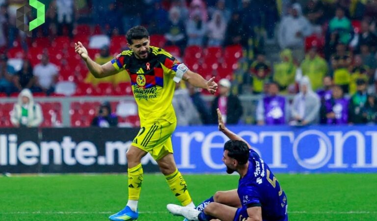 El América le arrebató el triunfo a Pumas en la ida de los Cuartos de Final