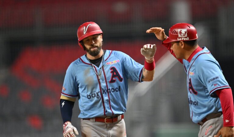 El Águila de Veracruz apalea a los Diablos Rojos del México