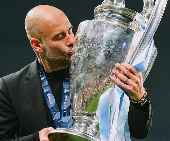 Pep Guardiola se fue del Manchester City tras 10 años llenos de títulos