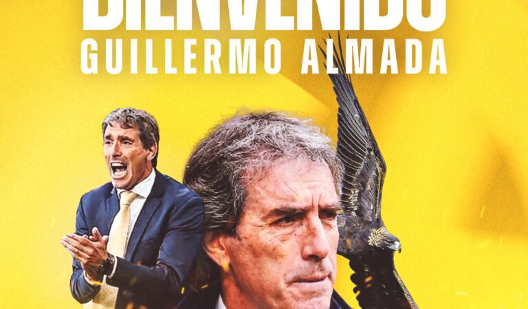 OFICIAL: Guillermo Almada es el nuevo director técnico de América