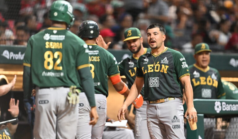 Bravos de León se queda con la serie ante los Diablos Rojos del México